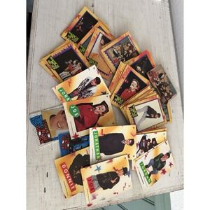 1989 Topps New Kids On The Block +75 Duplicates